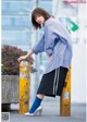Risa Watanabe 渡邉理佐, Shonen Magazine 2019 No.12 (少年マガジン 2019年12号) P8 No.4f9c3f