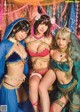 Arabian Night Party, Weekly Playboy 2021 No.33-34 (週刊プレイボーイ 2021年33-34号) P2 No.32c649