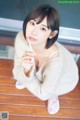 Mio Minato 水湊みお, Young Gangan 2021 No.11 (ヤングガンガン 2021年11号) P9 No.bb8528 Image No. 9