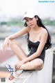 Jiraporn Ngamthuan beauty hot pose with cool sea outfits (28 photos) P23 No.348921