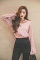 Beautiful Park Soo Yeon in the January 2017 fashion photo series (705 photos) P150 No.6113cb