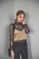 Beautiful Park Soo Yeon in the January 2017 fashion photo series (705 photos) P331 No.937769