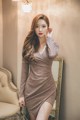 Beautiful Park Soo Yeon in the January 2017 fashion photo series (705 photos) P121 No.1133db