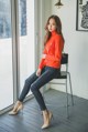 Beautiful Park Soo Yeon in the January 2017 fashion photo series (705 photos) P607 No.7f7740