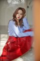 Beautiful Park Soo Yeon in the January 2017 fashion photo series (705 photos) P563 No.3358bf