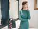 Beautiful Park Soo Yeon in the January 2017 fashion photo series (705 photos) P470 No.5444e3