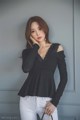 Beautiful Park Soo Yeon in the January 2017 fashion photo series (705 photos) P388 No.61e59a