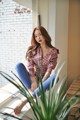 Beautiful Park Soo Yeon in the January 2017 fashion photo series (705 photos) P485 No.2140fe