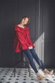 Beautiful Park Soo Yeon in the January 2017 fashion photo series (705 photos) P437 No.0ba800