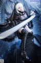 叉子宝宝 Cosplay 2B 尼尔机械纪元 P15 No.3907ec