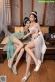 XIUREN No.4952: Tang An Qi (唐安琪) & Lu Xuan Xuan (陆萱萱) (93 photos) P64 No.d7a757