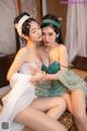 XIUREN No.4952: Tang An Qi (唐安琪) & Lu Xuan Xuan (陆萱萱) (93 photos) P43 No.f37ee5