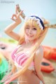 BoLoli 2017-05-06 Vol.052: Models Liu You Qi Sevenbaby (柳 侑 绮 Sevenbaby) and Xia Mei Jiang (夏 美 酱) (31 photos) P4 No.f3d5b2