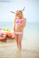 BoLoli 2017-05-06 Vol.052: Models Liu You Qi Sevenbaby (柳 侑 绮 Sevenbaby) and Xia Mei Jiang (夏 美 酱) (31 photos) P11 No.a4cba1