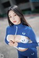 Zzyuri 쮸리, [SAINT Photolife] Loose and Tight Refreshing Blue Set.01 P23 No.16d058