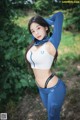 Zzyuri 쮸리, [SAINT Photolife] Loose and Tight Refreshing Blue Set.01 P2 No.672ea3 Image No. 75