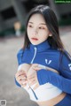 Zzyuri 쮸리, [SAINT Photolife] Loose and Tight Refreshing Blue Set.01 P1 No.c8f46b