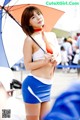 Ryu Ji Hye's beauty at the CJ Super Race event, Round 1 (35 photos) P14 No.74d1f6