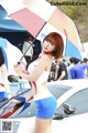 Ryu Ji Hye's beauty at the CJ Super Race event, Round 1 (35 photos) P2 No.7c9f57