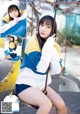 Karin Miyamoto 宮本佳林, Manaka Inaba 稲場愛香, Shonen Champion 2019 No.12 (少年チャンピオン 2019年12号) P2 No.5cf73e