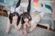 DJAWA Photo - Maruemon (마루에몽) & Mimmi (밈미): "Maid Mansion W²" (Update HQ) (123 photos) P25 No.9c31cb