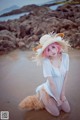 Coser@周叽是可爱兔兔 Vol.033: (23 photos) P17 No.35f9c8 Image No. 13