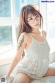 BoLoli 2017-04-01 Vol.040: Model Xia Mei Jiang (夏 美 酱) (88 photos) P80 No.212897