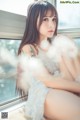 BoLoli 2017-04-01 Vol.040: Model Xia Mei Jiang (夏 美 酱) (88 photos) P55 No.67e29e