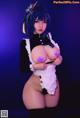 Coser@Potato Godzilla: Maid Raiden Shogun (17 photos) P7 No.a898aa