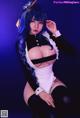 Coser@Potato Godzilla: Maid Raiden Shogun (17 photos) P5 No.ce0f29