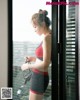 Jin Hee's beauty in underwear and gym fashion in October 2017 (357 photos) P121 No.875aae