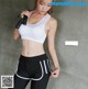 Jin Hee's beauty in underwear and gym fashion in October 2017 (357 photos) P58 No.4282ce
