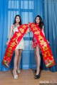 ISHOW No.088: Model Yu Shi Jing (余 诗 婧 Jenny) and Yolanda (夏 语 蝉) (33 photos) P7 No.bb9dea