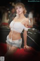 Heo Yoon Mi's beauty at the 2017 Seoul Auto Salon exhibition (175 photos) P16 No.05d104