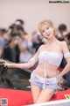 Heo Yoon Mi's beauty at the 2017 Seoul Auto Salon exhibition (175 photos) P141 No.4bcdf9