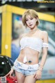Heo Yoon Mi's beauty at the 2017 Seoul Auto Salon exhibition (175 photos) P4 No.b5405e