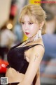 Heo Yoon Mi's beauty at the 2017 Seoul Auto Salon exhibition (175 photos) P113 No.20b87b