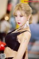 Heo Yoon Mi's beauty at the 2017 Seoul Auto Salon exhibition (175 photos) P120 No.c186ef