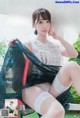 Moe Iori 伊織もえ, Young Gangan 2019 No.19 (ヤングガンガン 2019年19号) P2 No.5b4635