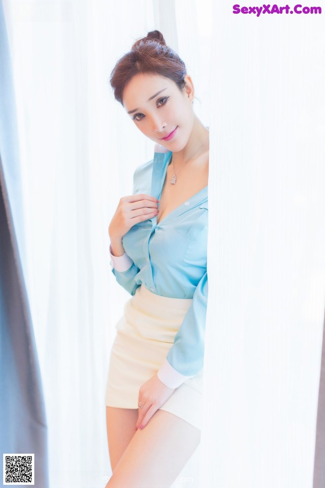 YouMi Vol.112: Model 土肥 圆 矮 挫 穷 (51 pictures)