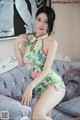 HuaYang 2018-08-07 Vol.067: Model Xiao Reba (小 热 巴) (41 photos)