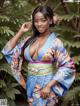 Ava Brooks - Midnight Kimono The Enchanting Seduction of an Ebony Geisha Set.1 20230805 Part 3 P4 No.6b9494