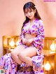 三菱爱 - 和服诱惑之樱花下の秘密 Set 2 20230606 Part 2 P12 No.64393e