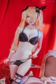 Cosplay Sally多啦雪 Fischl Gothic Lingerie P32 No.2dc745