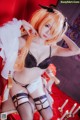 Cosplay Sally多啦雪 Fischl Gothic Lingerie P26 No.59812f