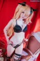 Cosplay Sally多啦雪 Fischl Gothic Lingerie P25 No.6a8049