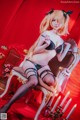 Cosplay Sally多啦雪 Fischl Gothic Lingerie P33 No.7c7a7f