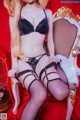 Cosplay Sally多啦雪 Fischl Gothic Lingerie P15 No.622ab1