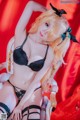 Cosplay Sally多啦雪 Fischl Gothic Lingerie P40 No.602935