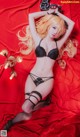Cosplay Sally多啦雪 Fischl Gothic Lingerie P39 No.14fffc